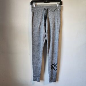 PINK Victoria's Secret Gray Joggers Drawstring Closure SZ‎ S